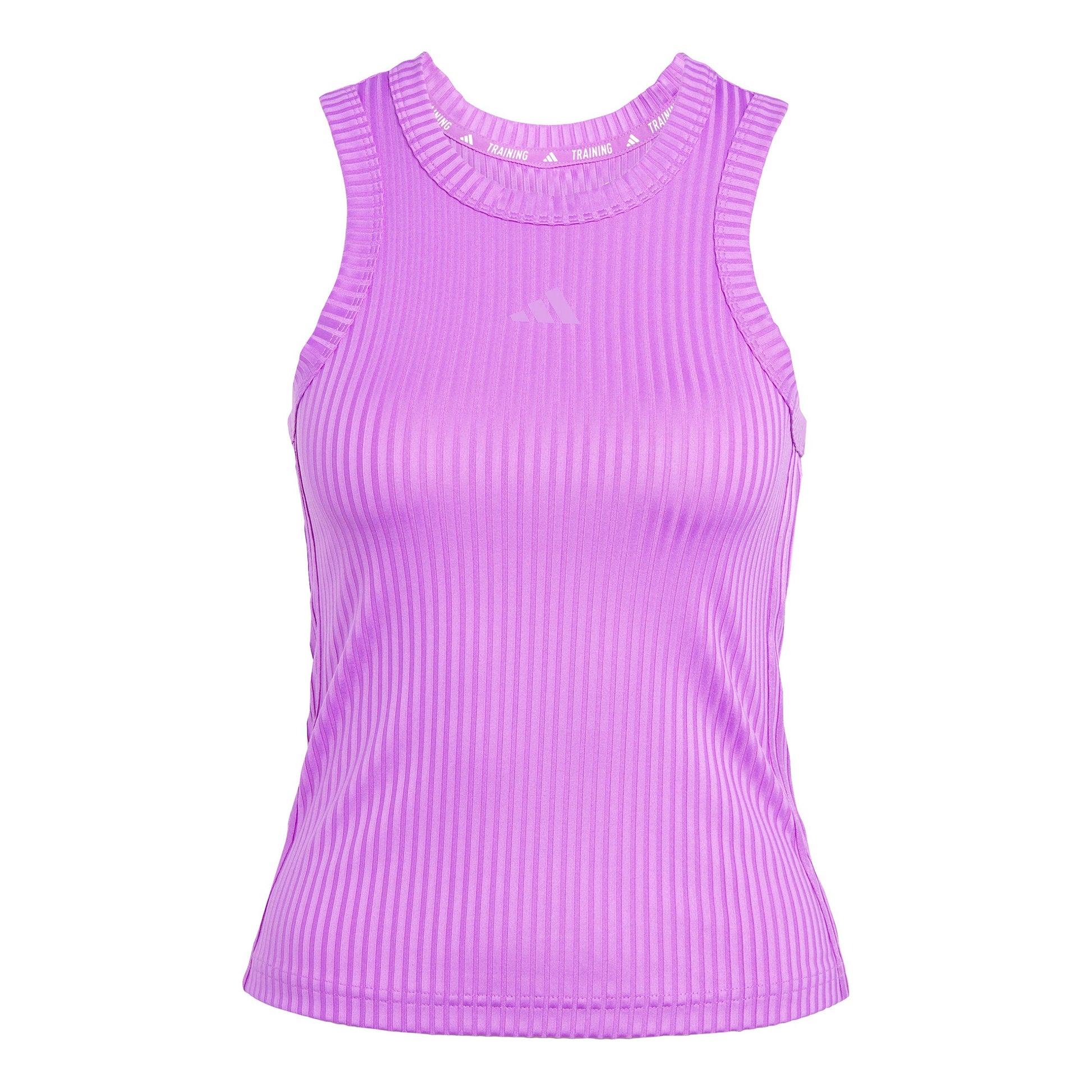 adidas All Gym Seasonal Rib Canottiera Donna-Berry
