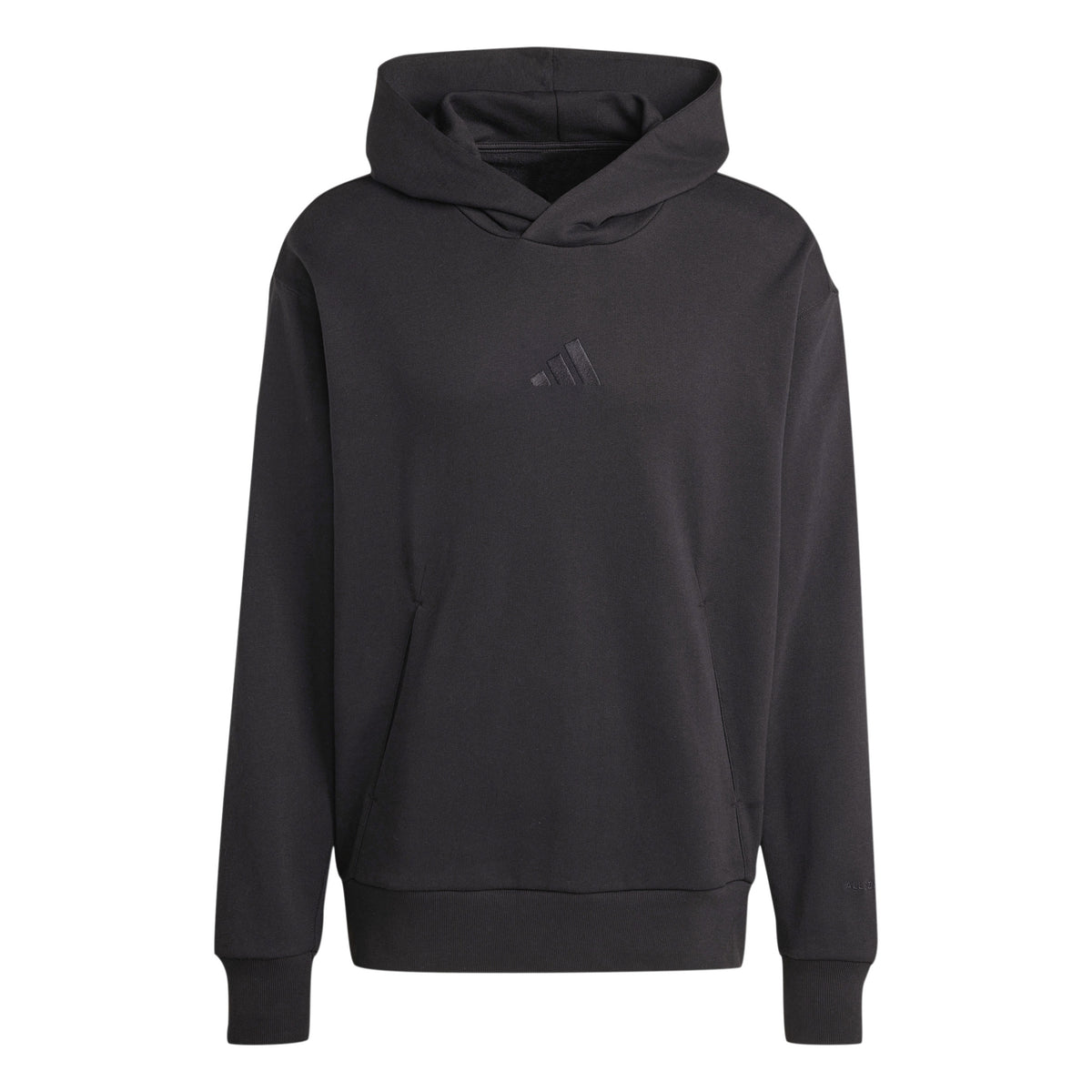 adidas All SZN French Terry Felpa con cappuccio Uomini - nero,