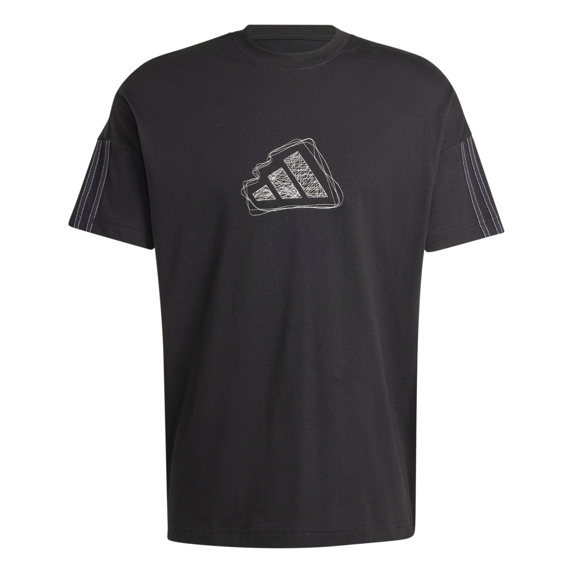 adidas All SZN French Terry Maglietta Uomini - nero,