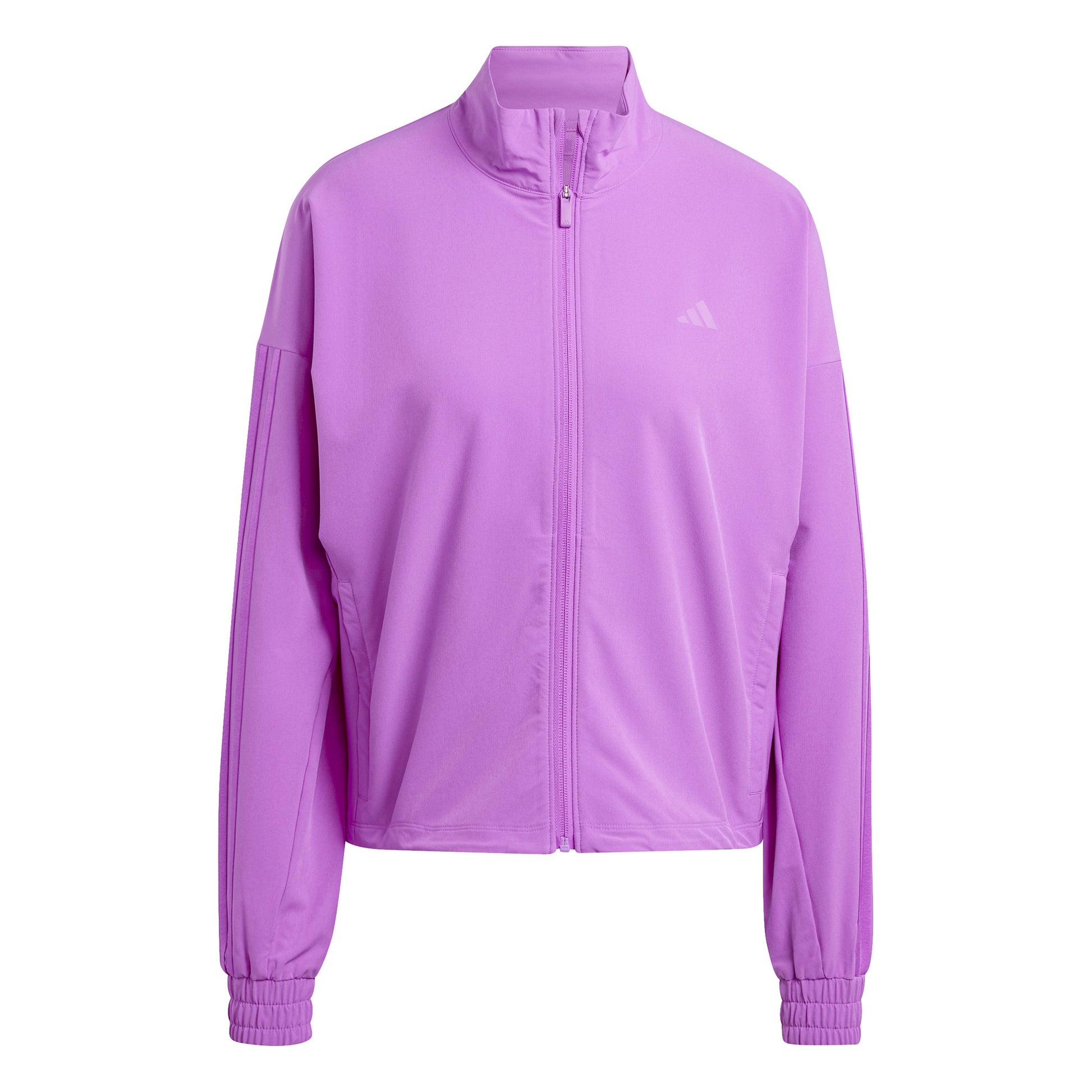 adidas Pacer Jacket Giacca da allenamento Donna - berry,