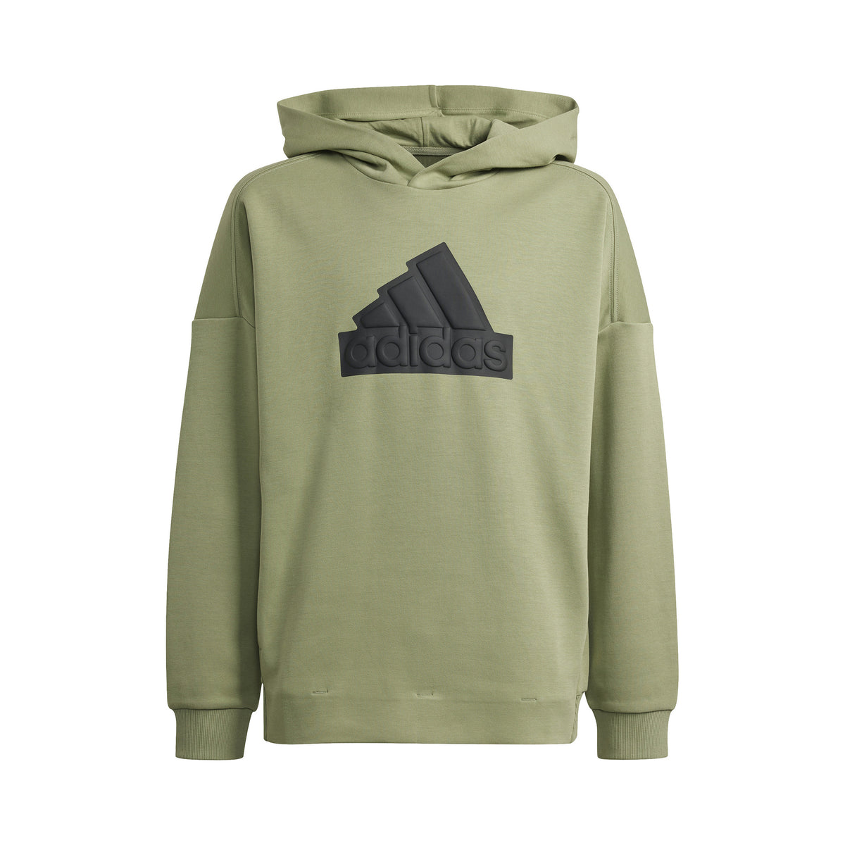 adidas Future Icon Logo Felpa con cappuccio Bambini - salvia,