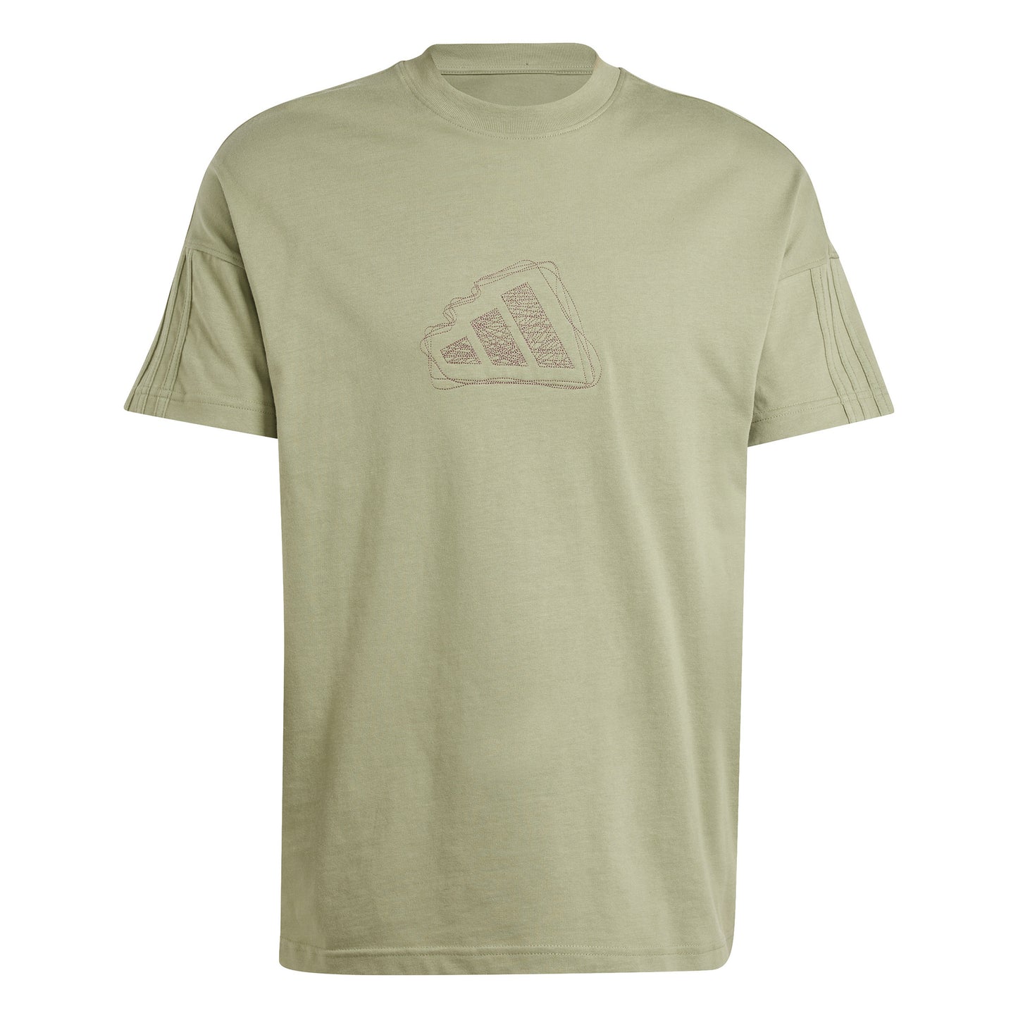 adidas All SZN Maglietta Uomini - salvia,