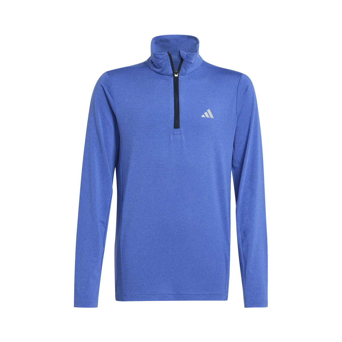 adidas HEA 1/2 Zip Manica lunga Bambini - blu,