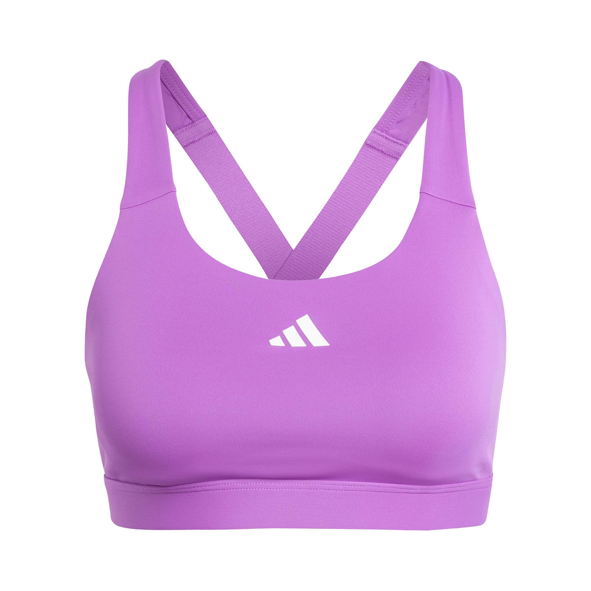 adidas Training High Support Reggiseni sportivi Donna - berry