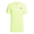 Club 3Stripes Maglietta Uomini - lime,