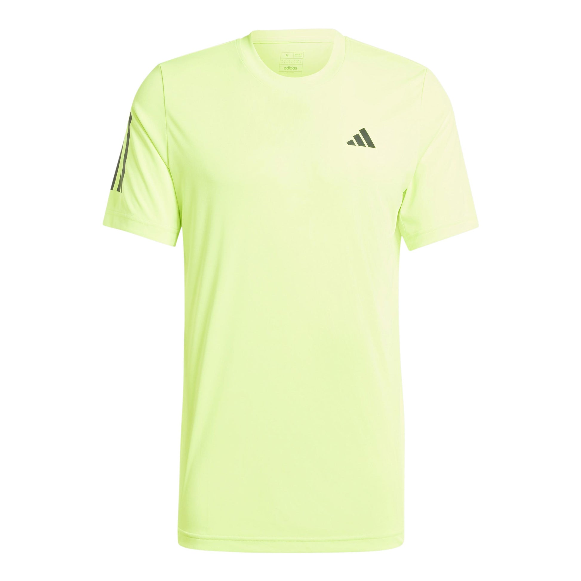 adidas Club 3Stripes Maglietta Uomini - lime,