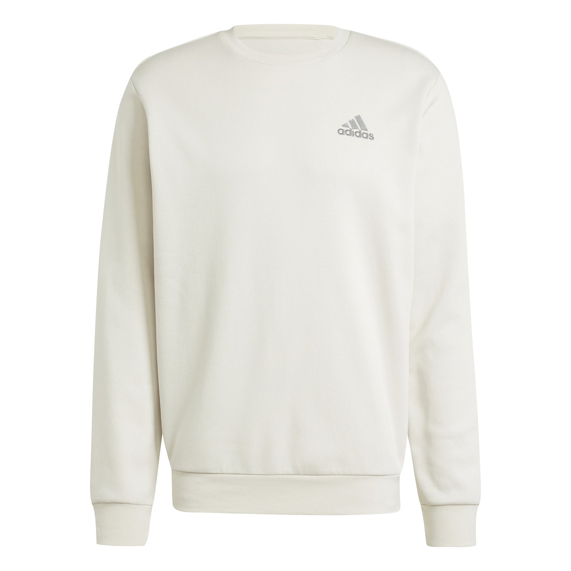 adidas Feelcozy Felpa Uomini - crema,