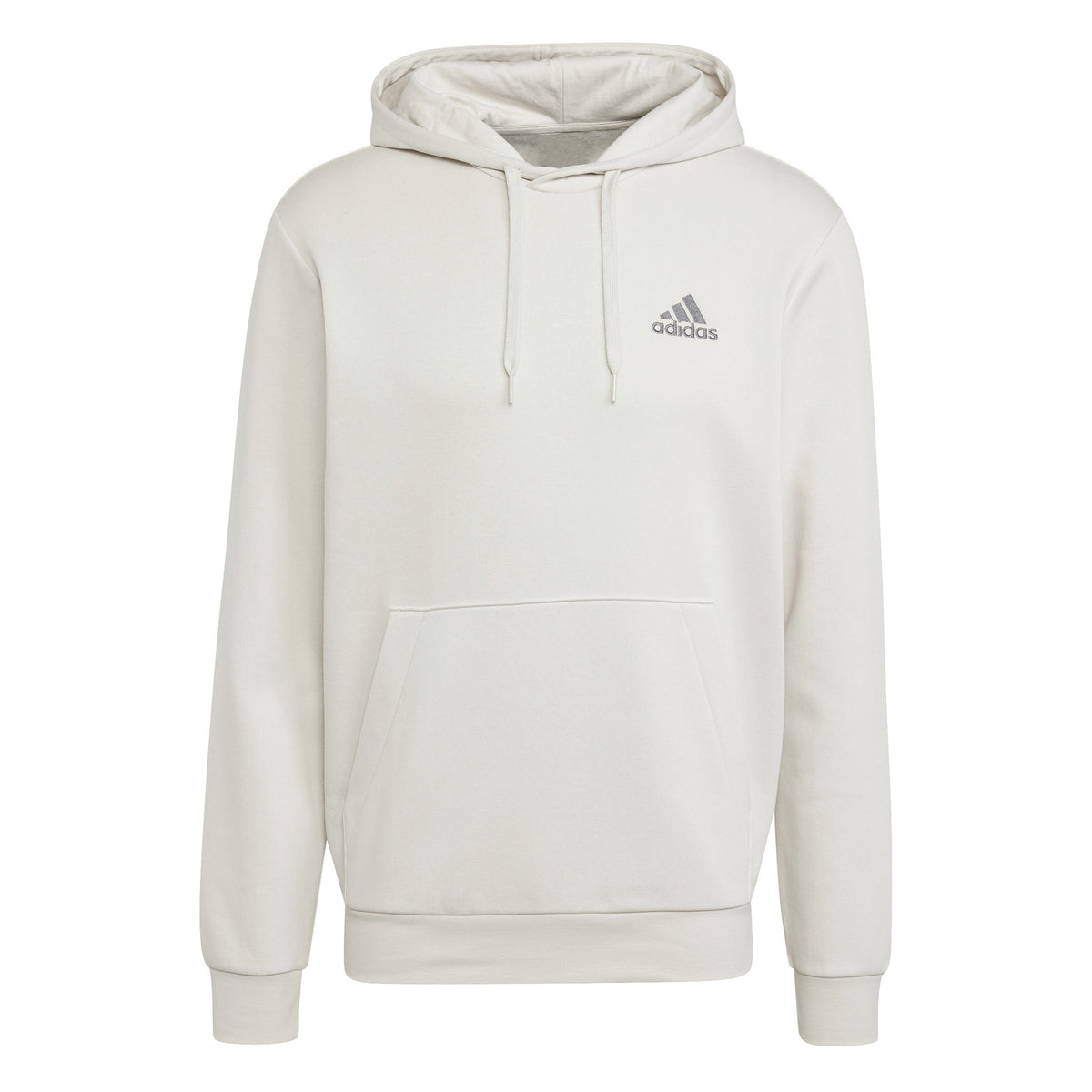 adidas Feelcozy Felpa con cappuccio Uomini - crema,