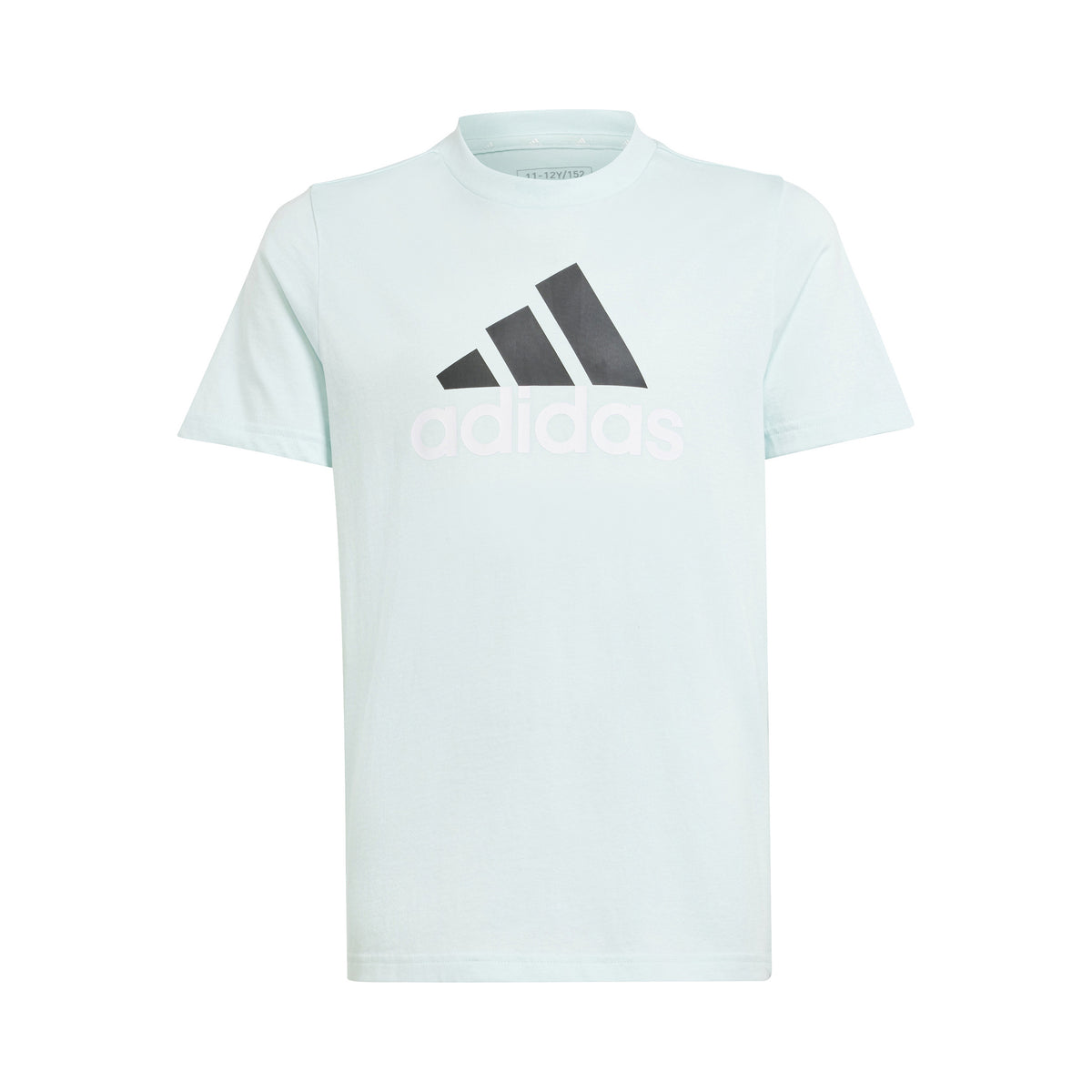 adidas Big Logo 2 Maglietta Ragazzi - mint, nero