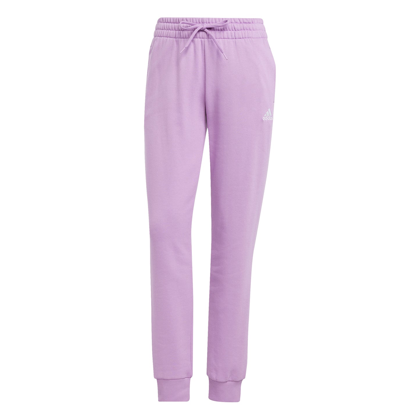 adidas Essentials Linear French Terry Pantalone da allenamento Donna - rosa,