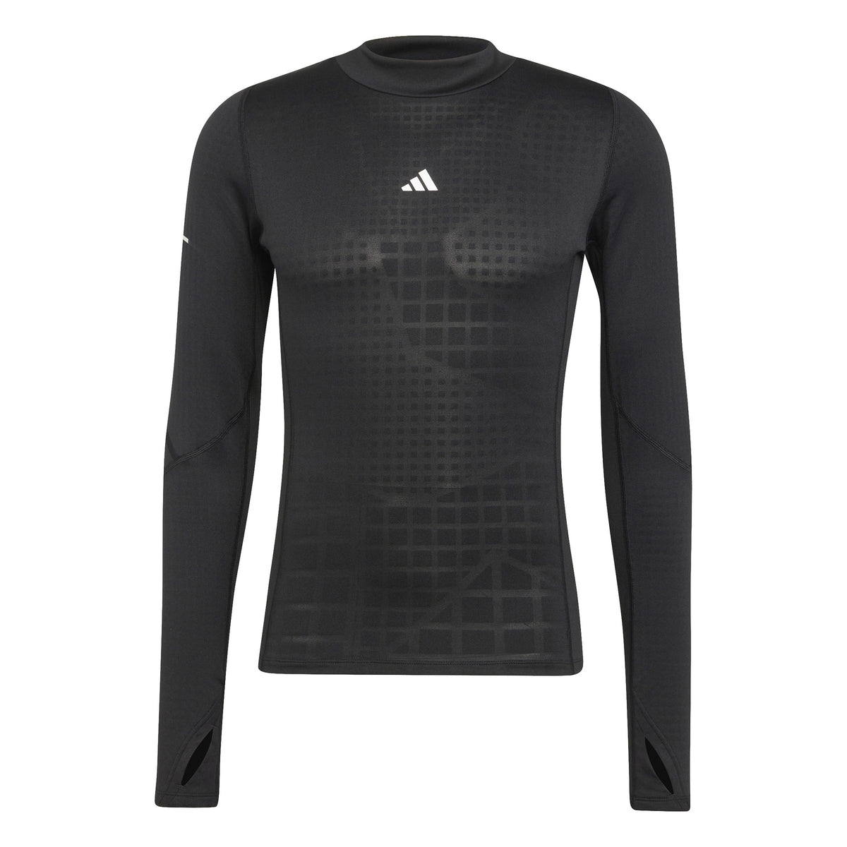 adidas Tech-Fit CLD RDY Manica lunga Uomini - nero,