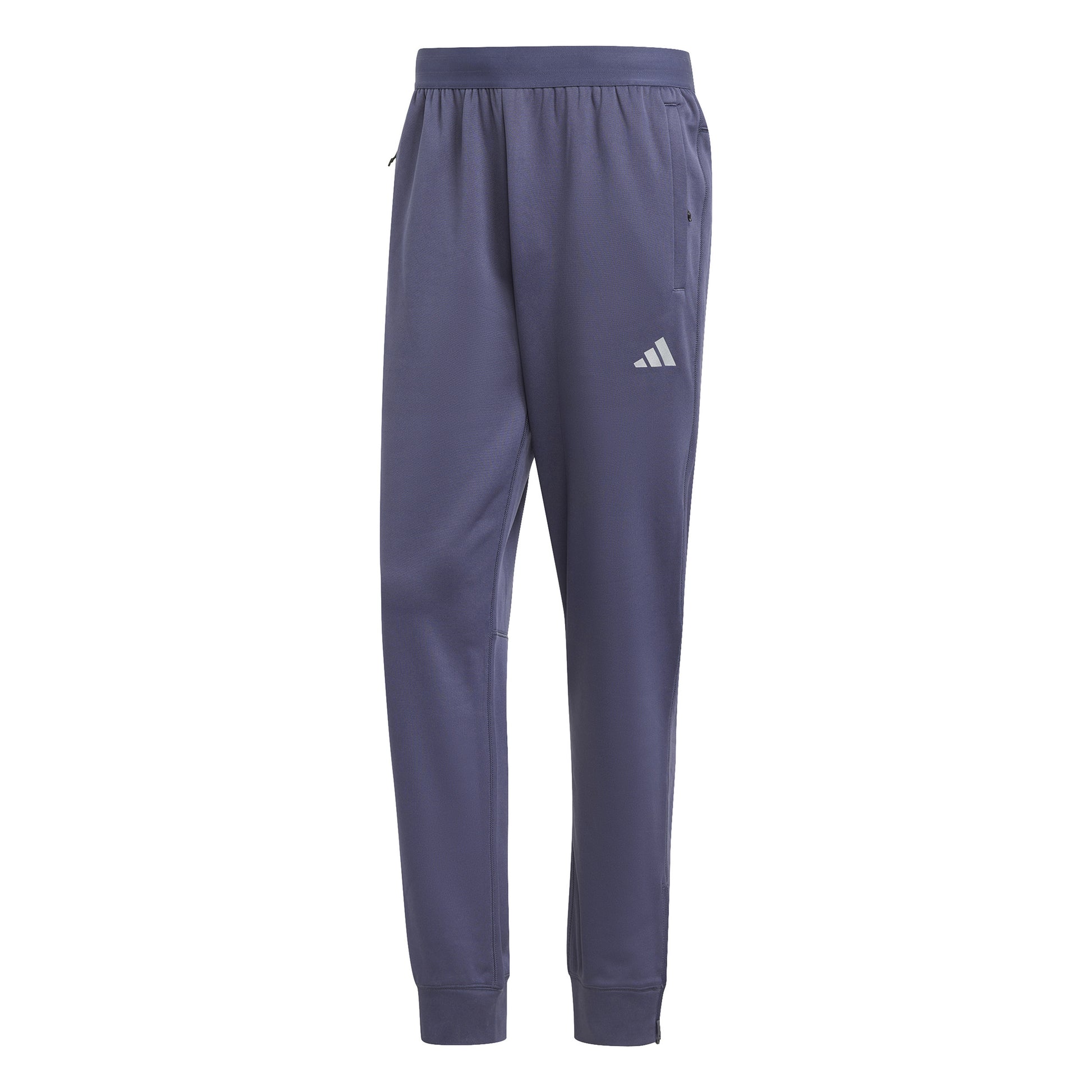 adidas 3 Bar Pantalone da allenamento Uomini - grigio-blu,