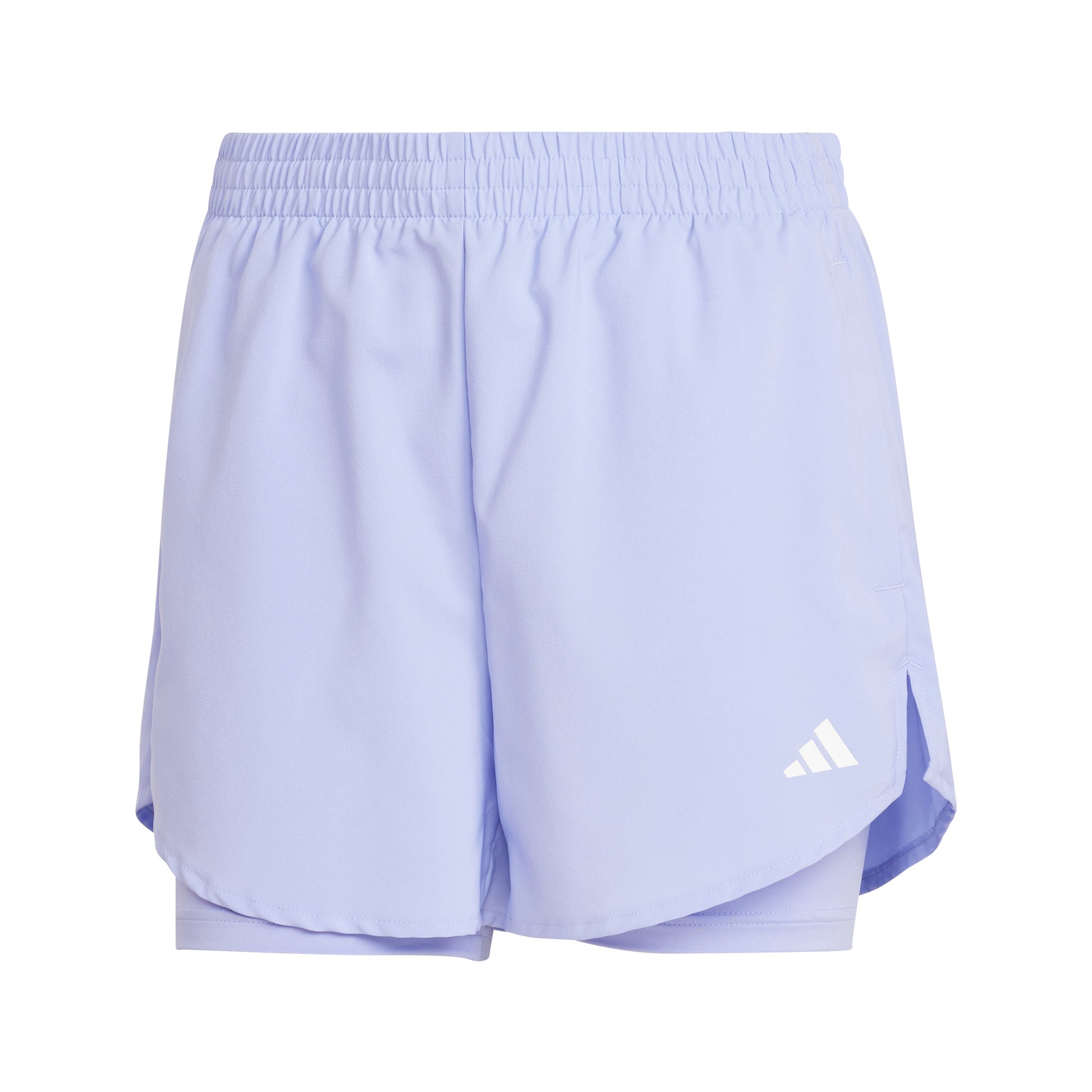 adidas MIN 2in1 Pantaloncini Donna - blu chiaro,