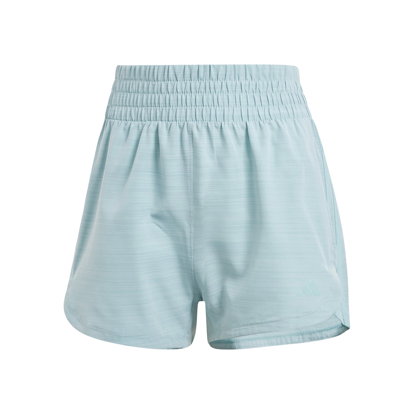 adidas Pacer Woven High 5in Pantaloncini Donna - mint,