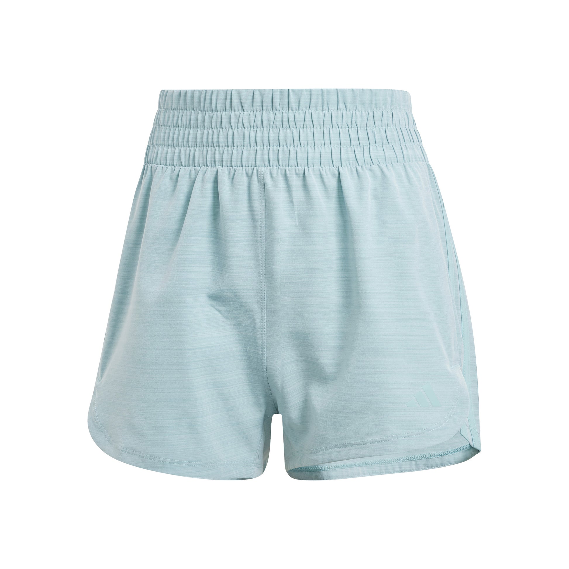 adidas Pacer Woven High 5in Pantaloncini Donna - mint,