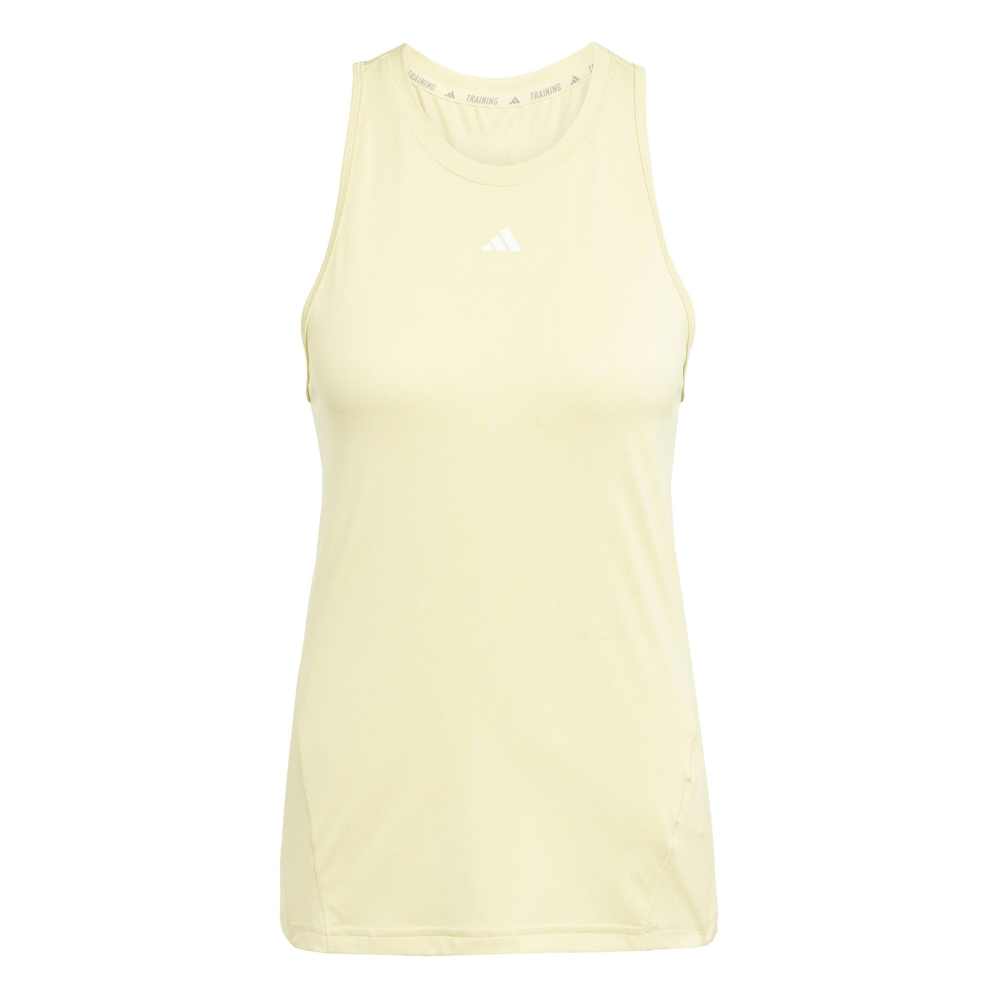 adidas WTR Designed For Training Canottiera Donna-Giallo