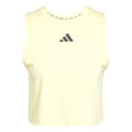 Boxy 3Stripes Canottiera Donna-Giallo