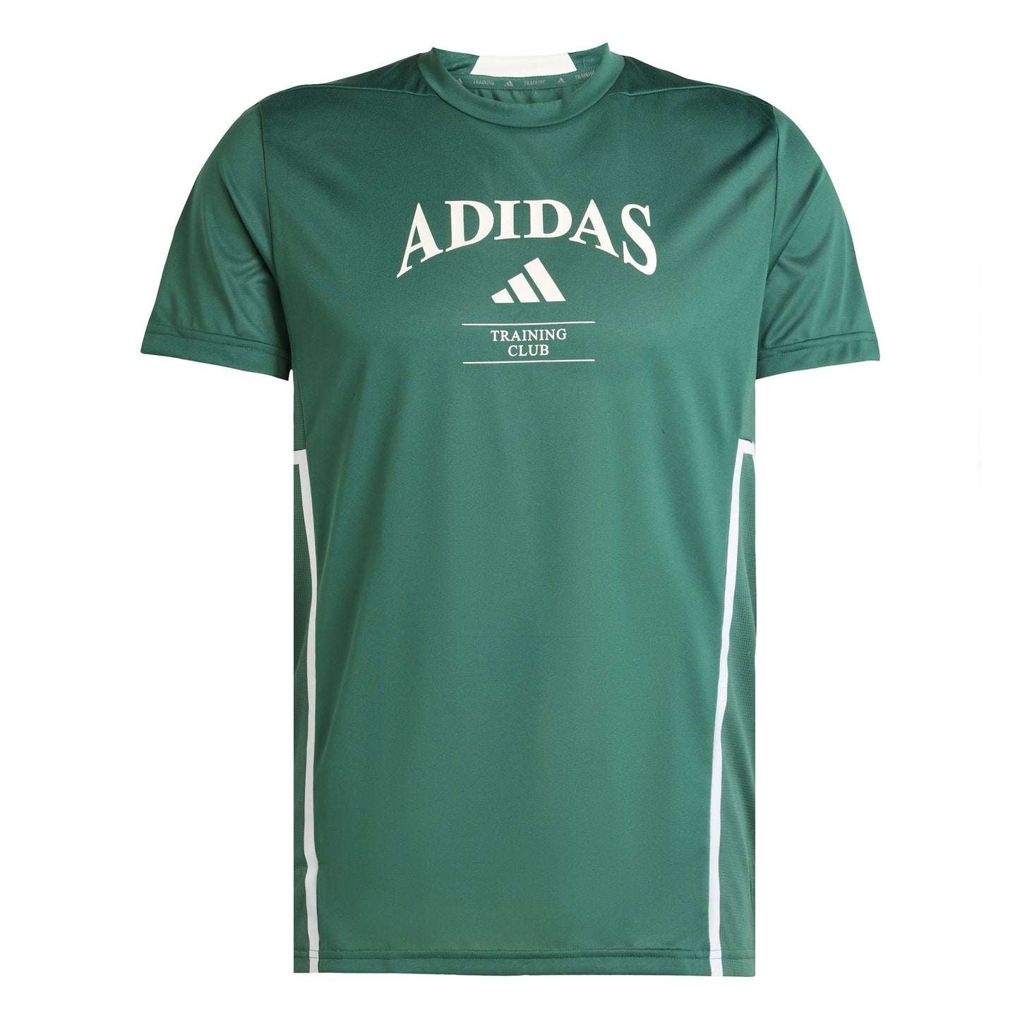 adidas Designed For Training Intense Maglietta Uomini-Verde,Bianco