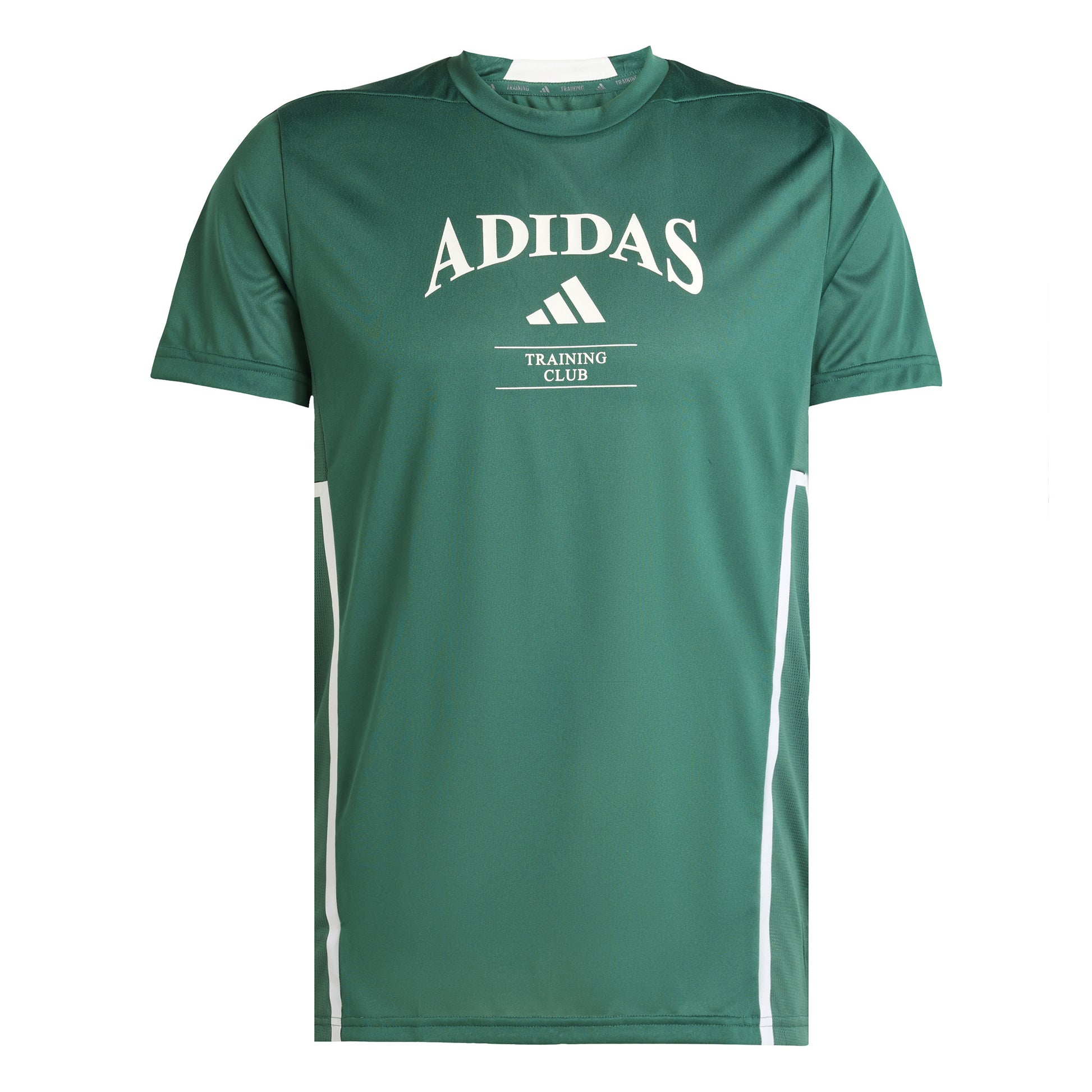 adidas Designed For Training Intense Maglietta Uomini-Verde,Bianco