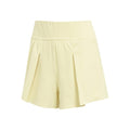 Match 3in Pantaloncini Donna-Giallo