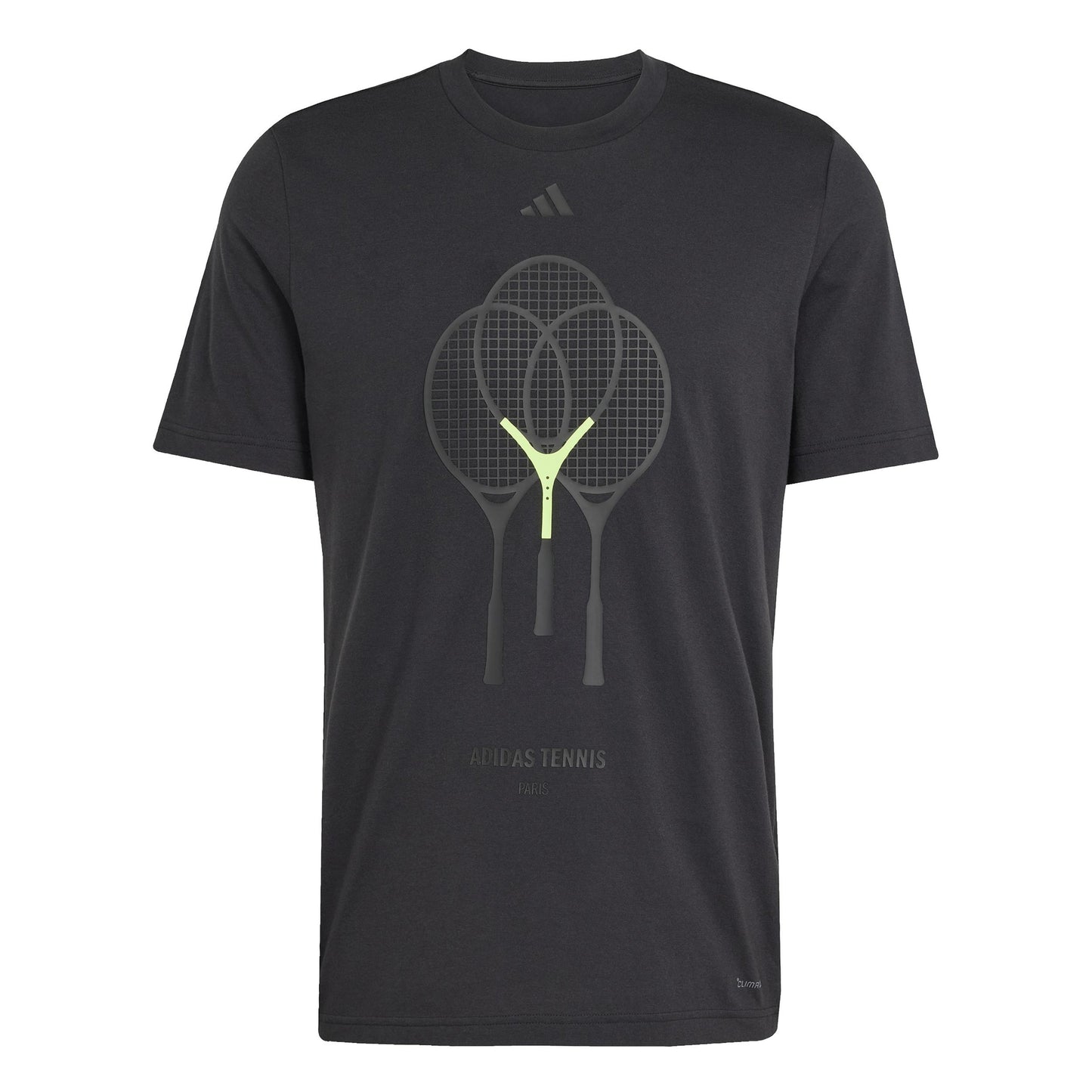 adidas Racket Maglietta Uomini-Nero