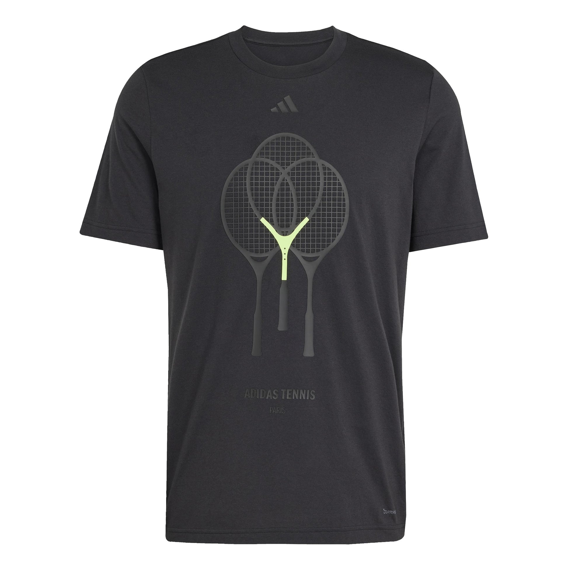 adidas Racket Maglietta Uomini-Nero
