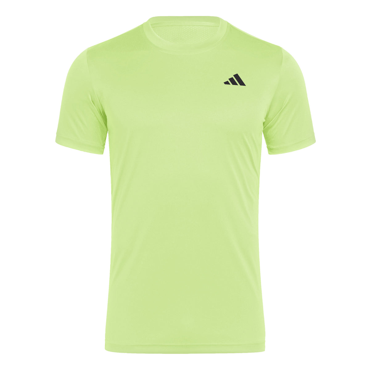 adidas Club Maglietta Uomini - verde neon