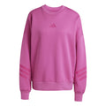 Future Icon 3Stripes Felpa Donna - rosa,