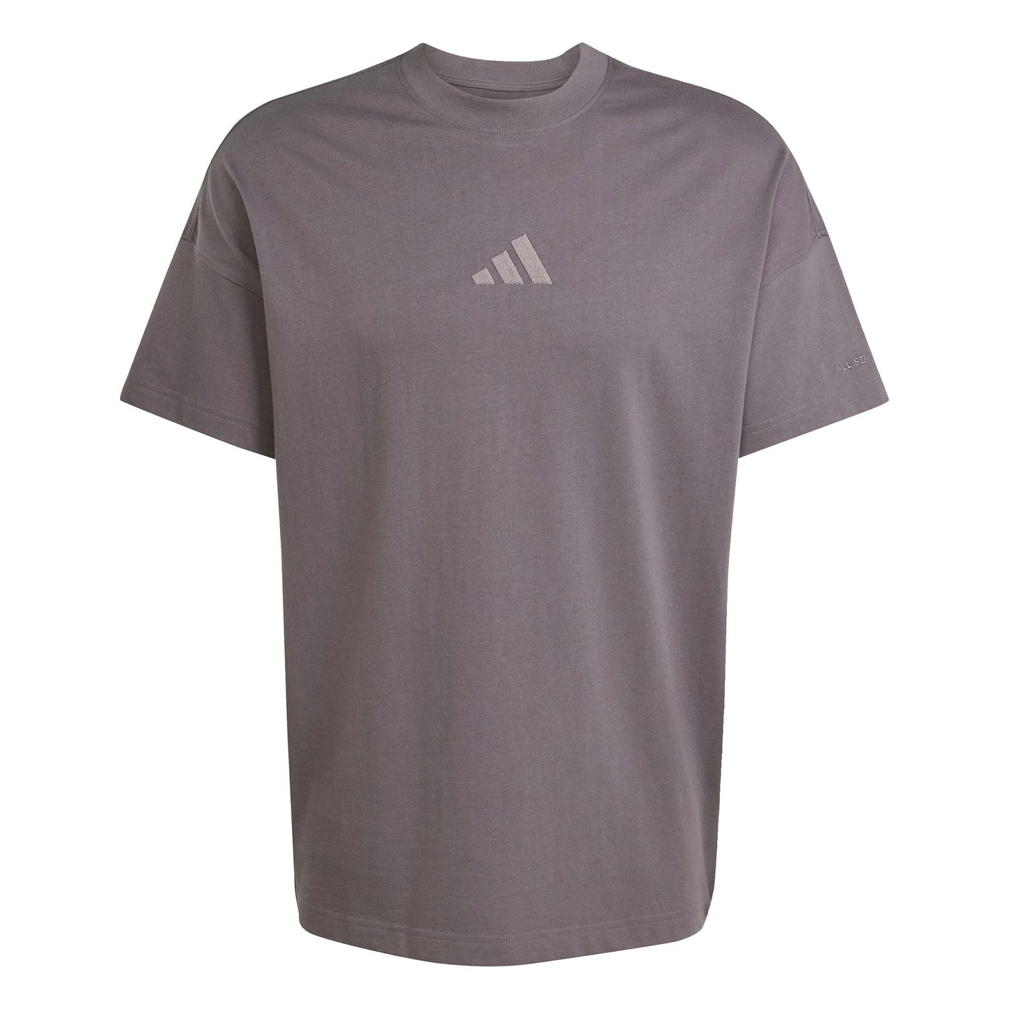 adidas All SZN Maglietta Uomini - grigio scuro,