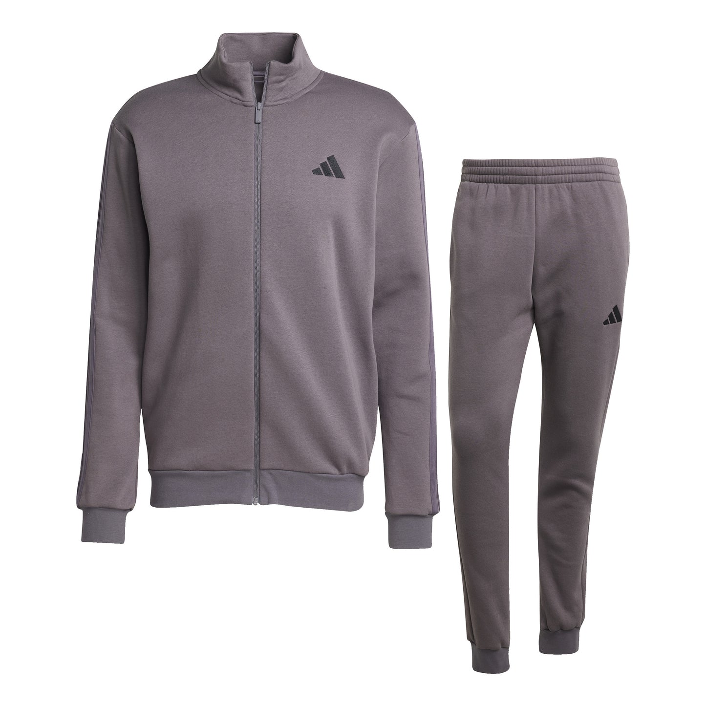 adidas 3Stripes Tuta Da Allenamento Uomini-Grigio Scuro
