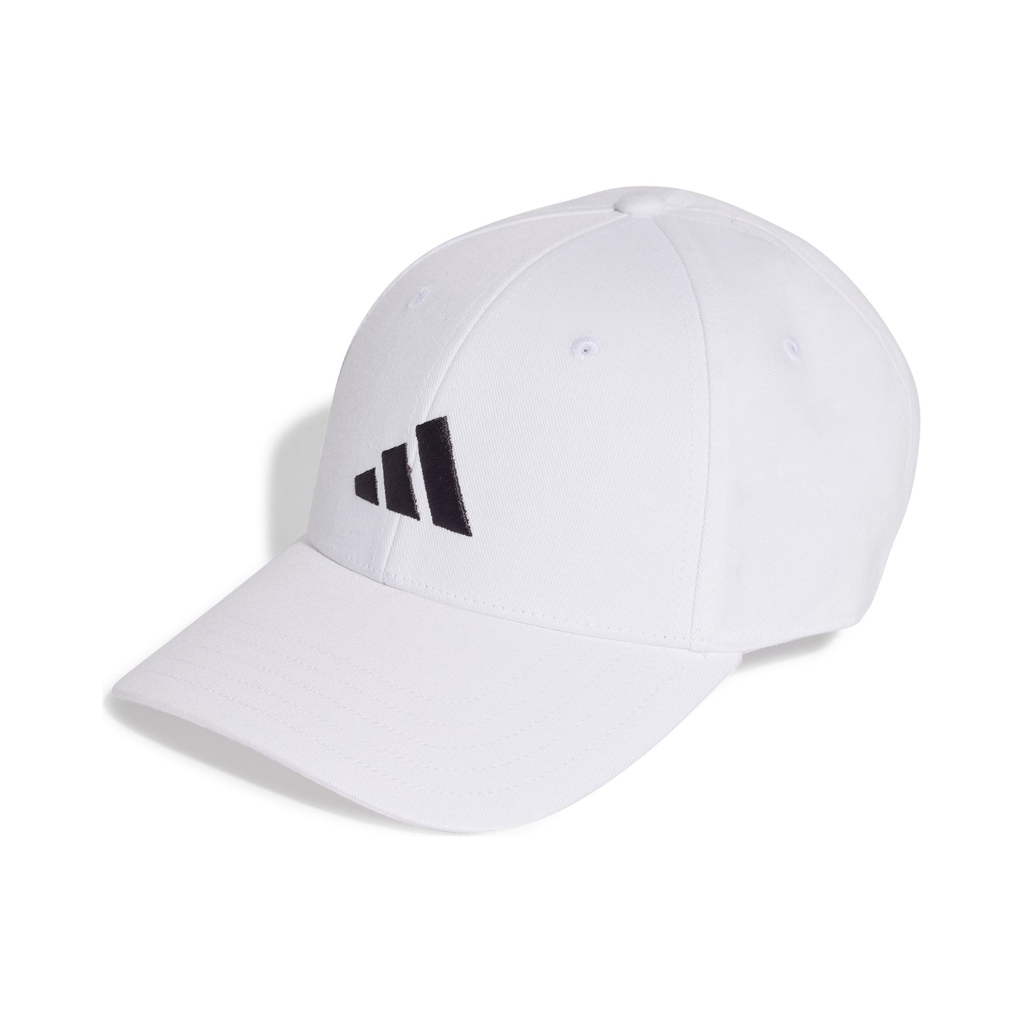 adidas New Logo Cappellino-Bianco