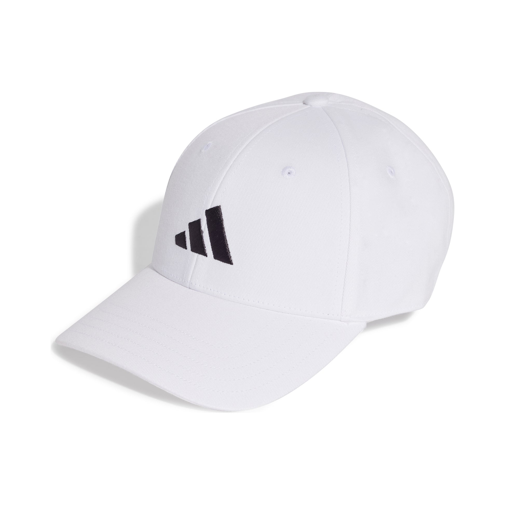 adidas New Logo Cappellino-Bianco