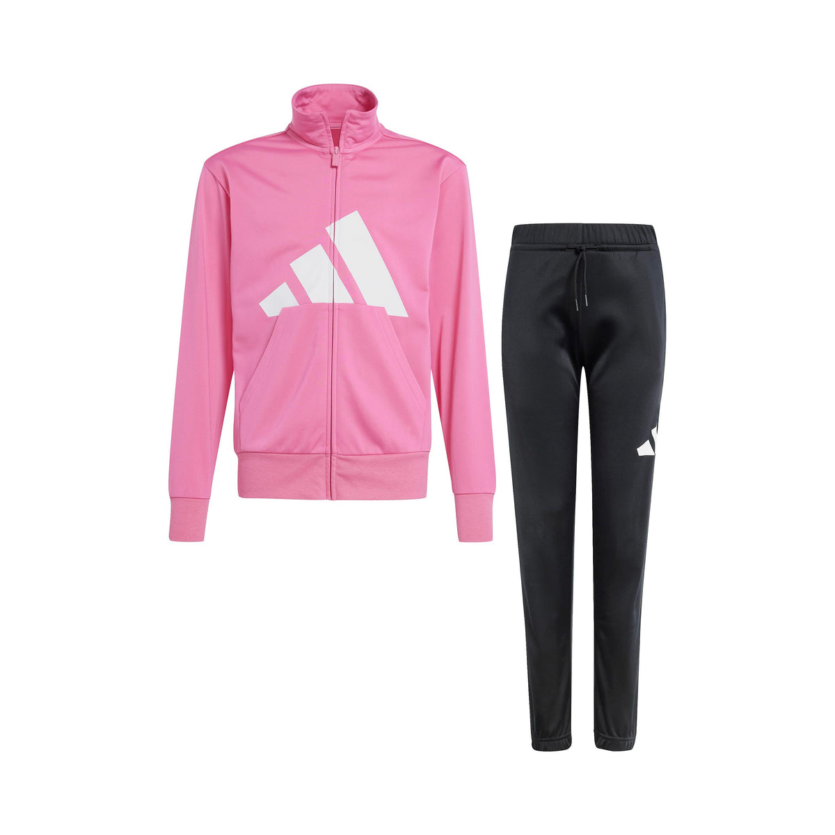adidas Essentials Climacool Tuta Da Allenamento Bambini-Rosa,Nero
