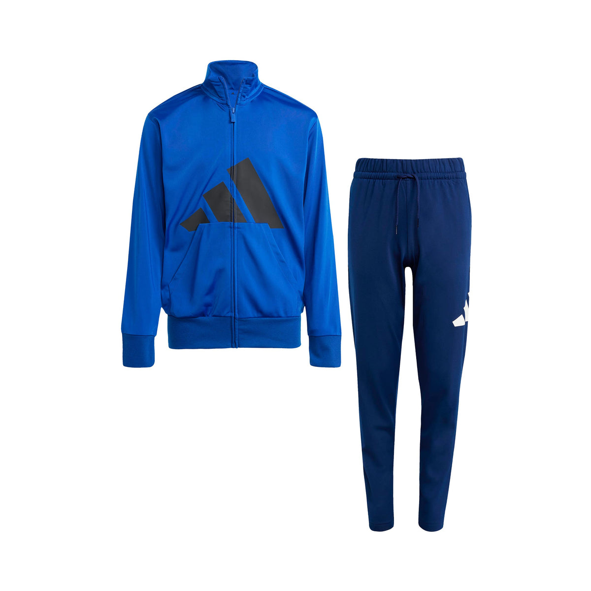adidas Essentials Climacool Tuta Da Allenamento Bambini-Blu