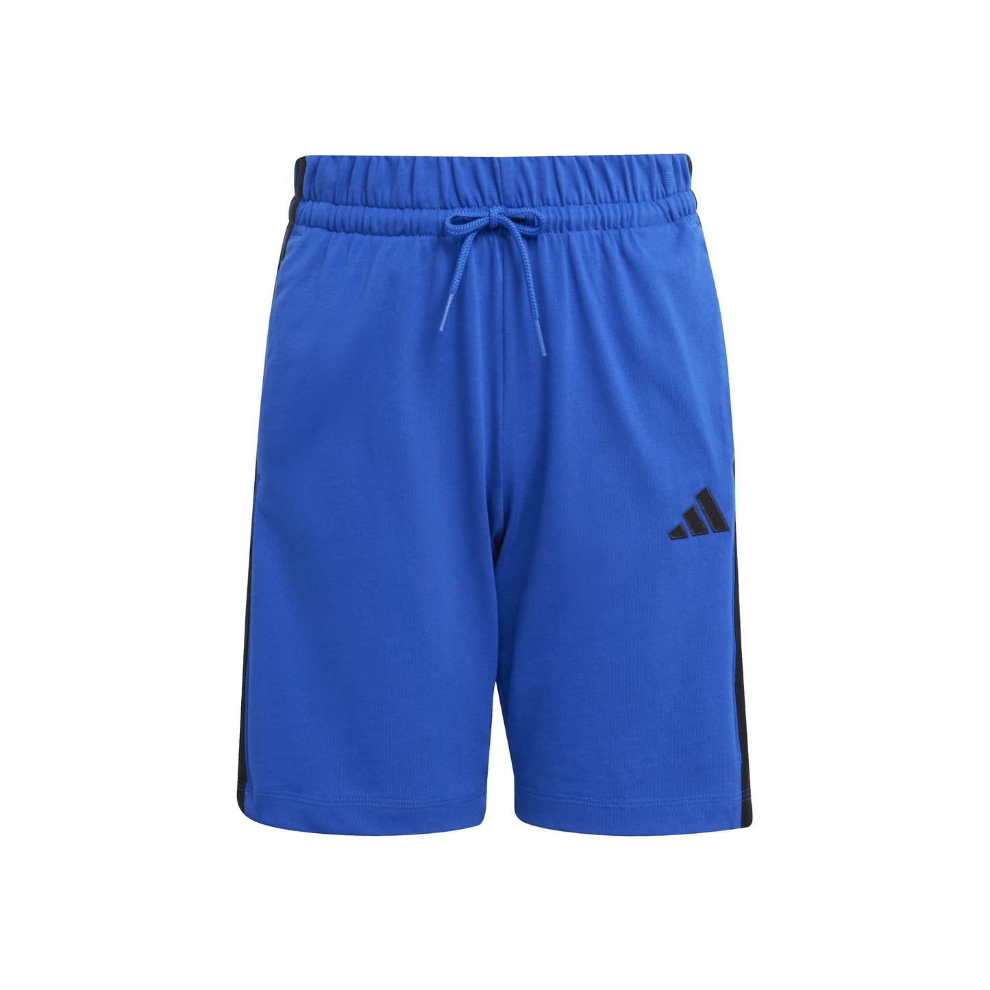adidas Essentials Pantaloncini Bambini-Blu,Nero