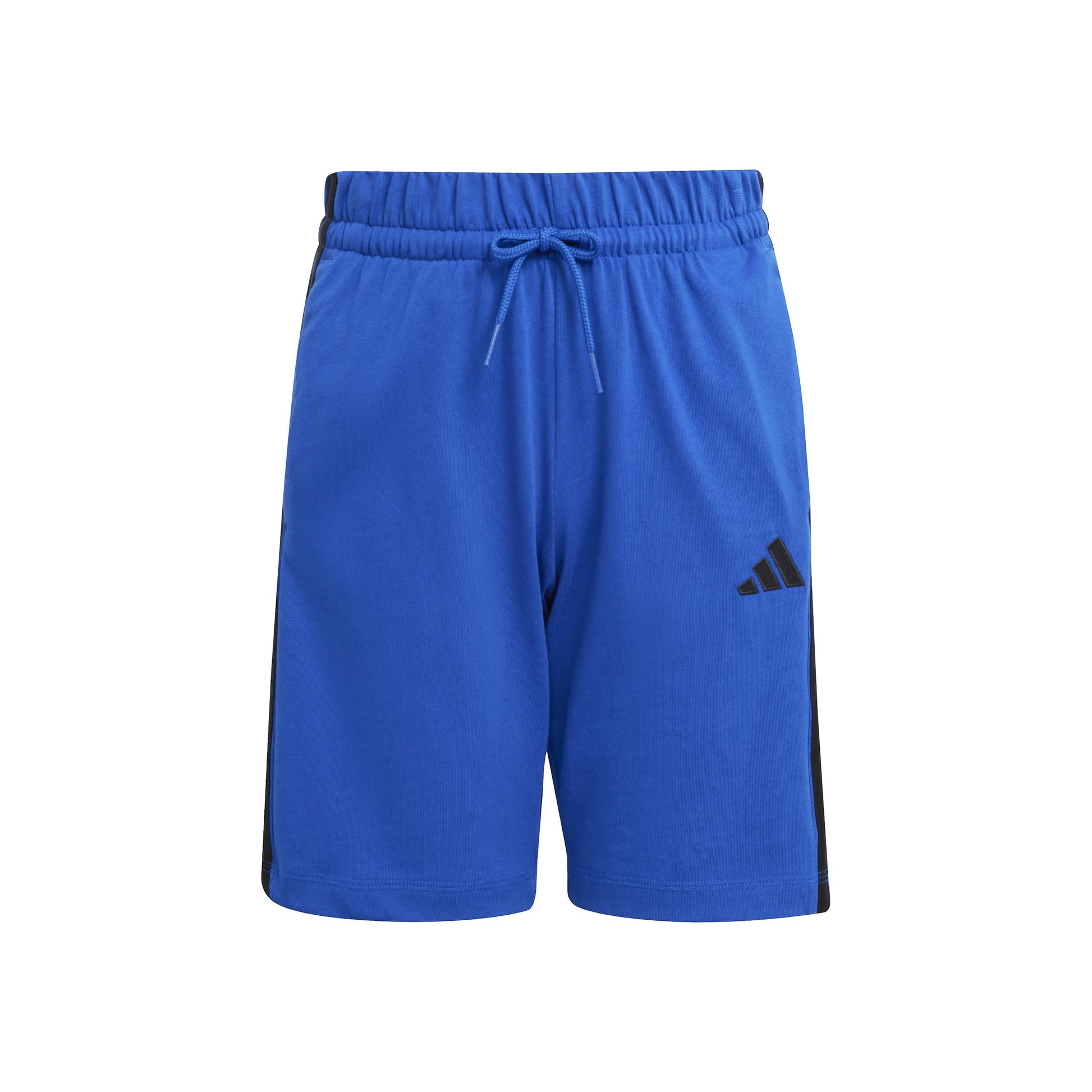 adidas Essentials Pantaloncini Bambini-Blu,Nero
