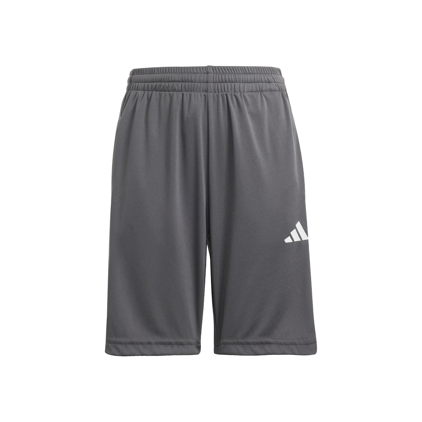 adidas Essentials 3Stripes Pantaloncini Bambini-Grigio Scuro