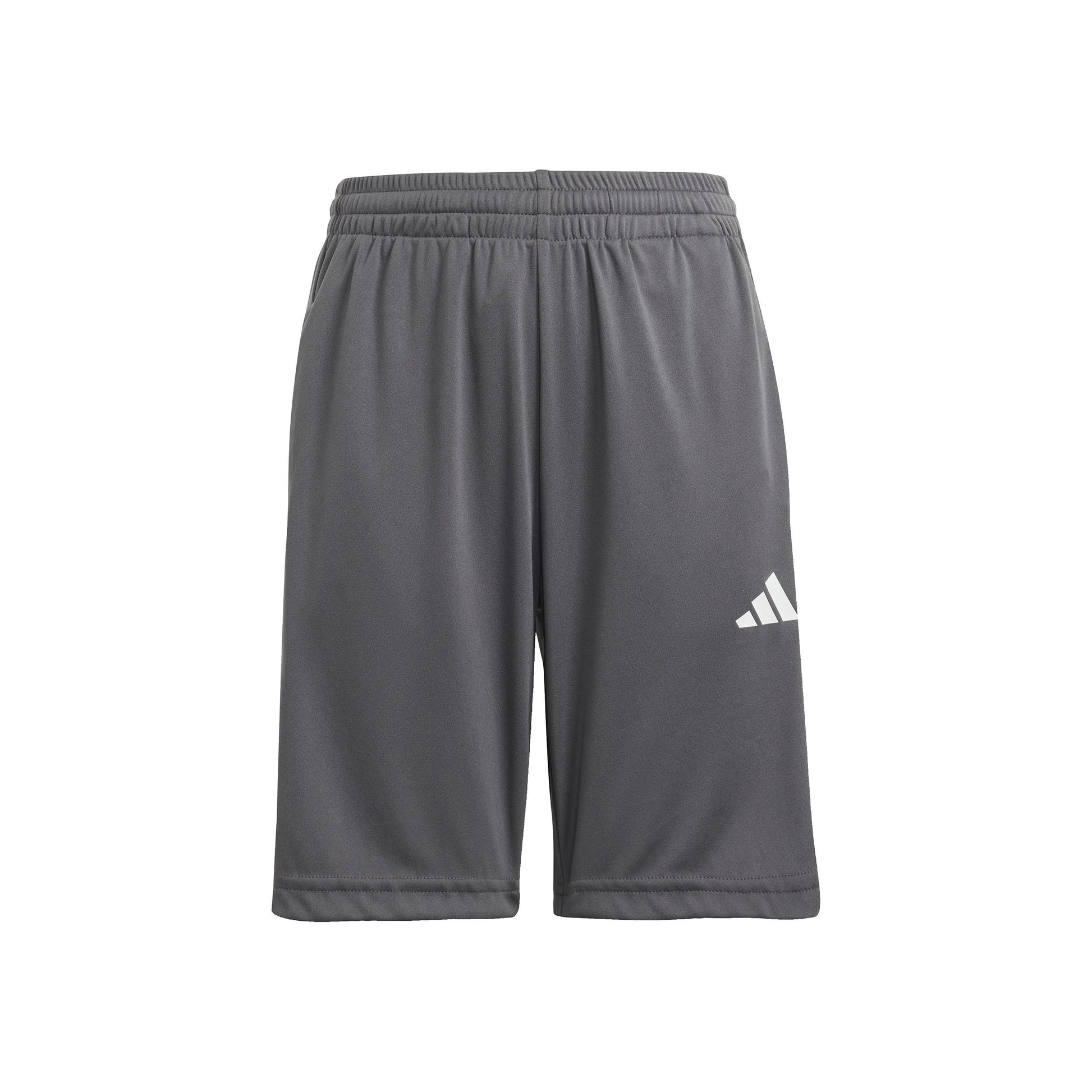 adidas Essentials 3Stripes Pantaloncini Bambini-Grigio Scuro