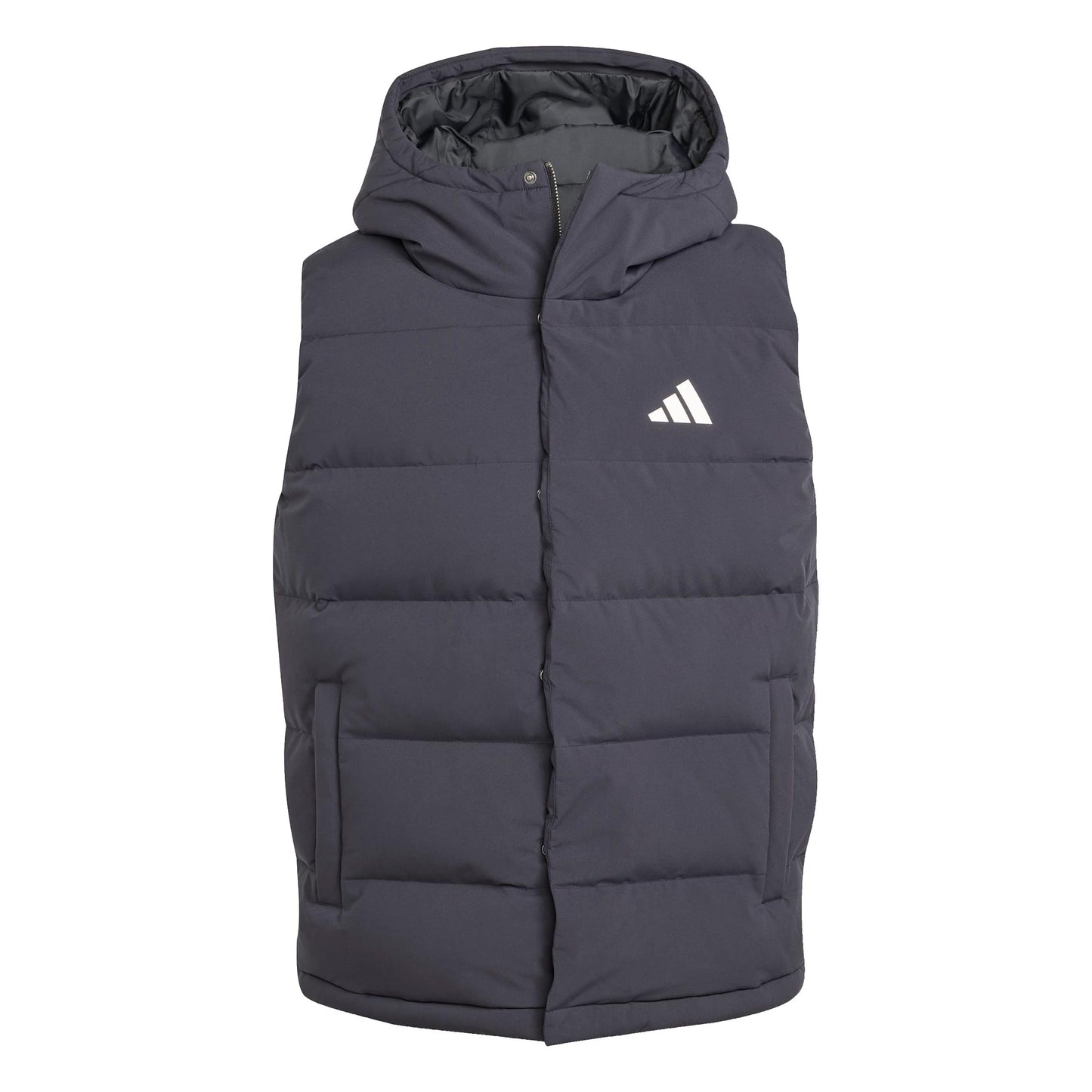 adidas City Tech Gilet Uomini - nero, bianco
