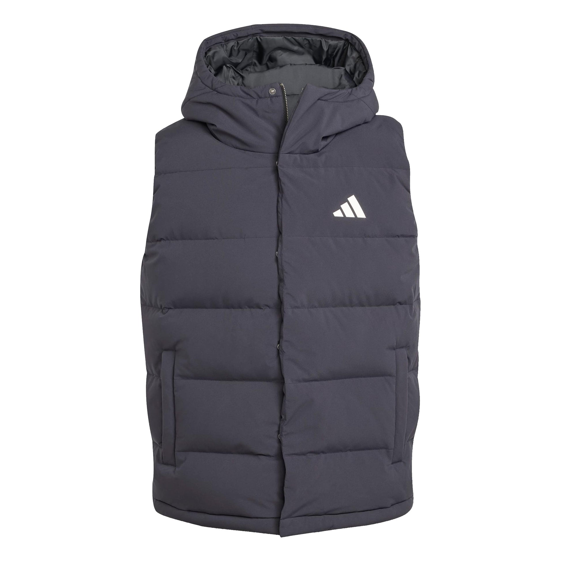 adidas City Tech Gilet Uomini - nero, bianco