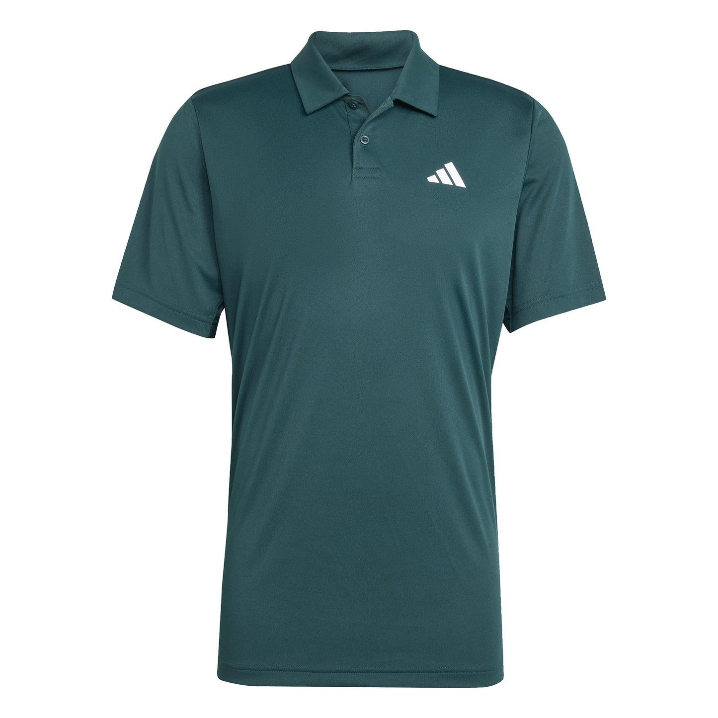 adidas Club Polo Uomini - verde scuro