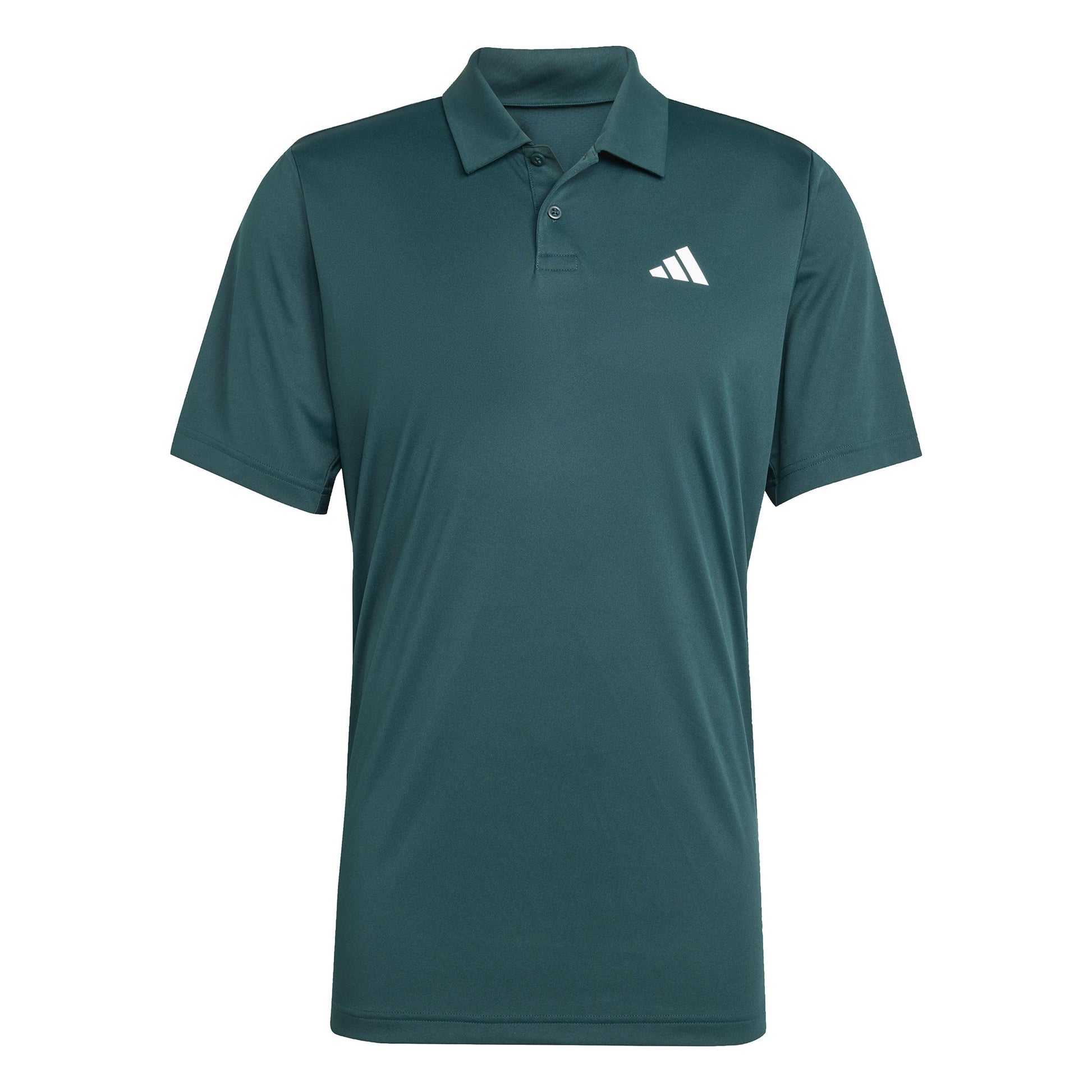 adidas Club Polo Uomini - verde scuro