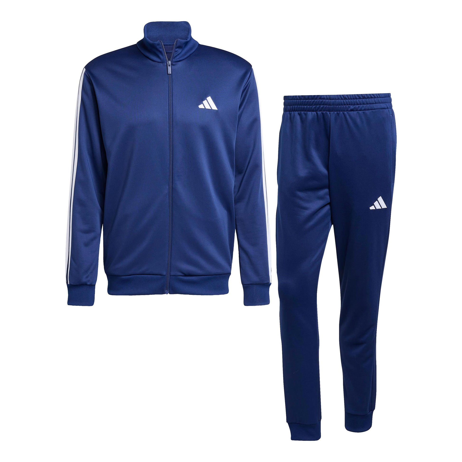 adidas 3Stripes Tuta da allenamento Uomini - blu scuro