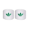 Polsino anti sudore corto - bianco, verde