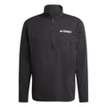 Terrex MT Half-Zip Camicia Da Corsa Uomini-Nero