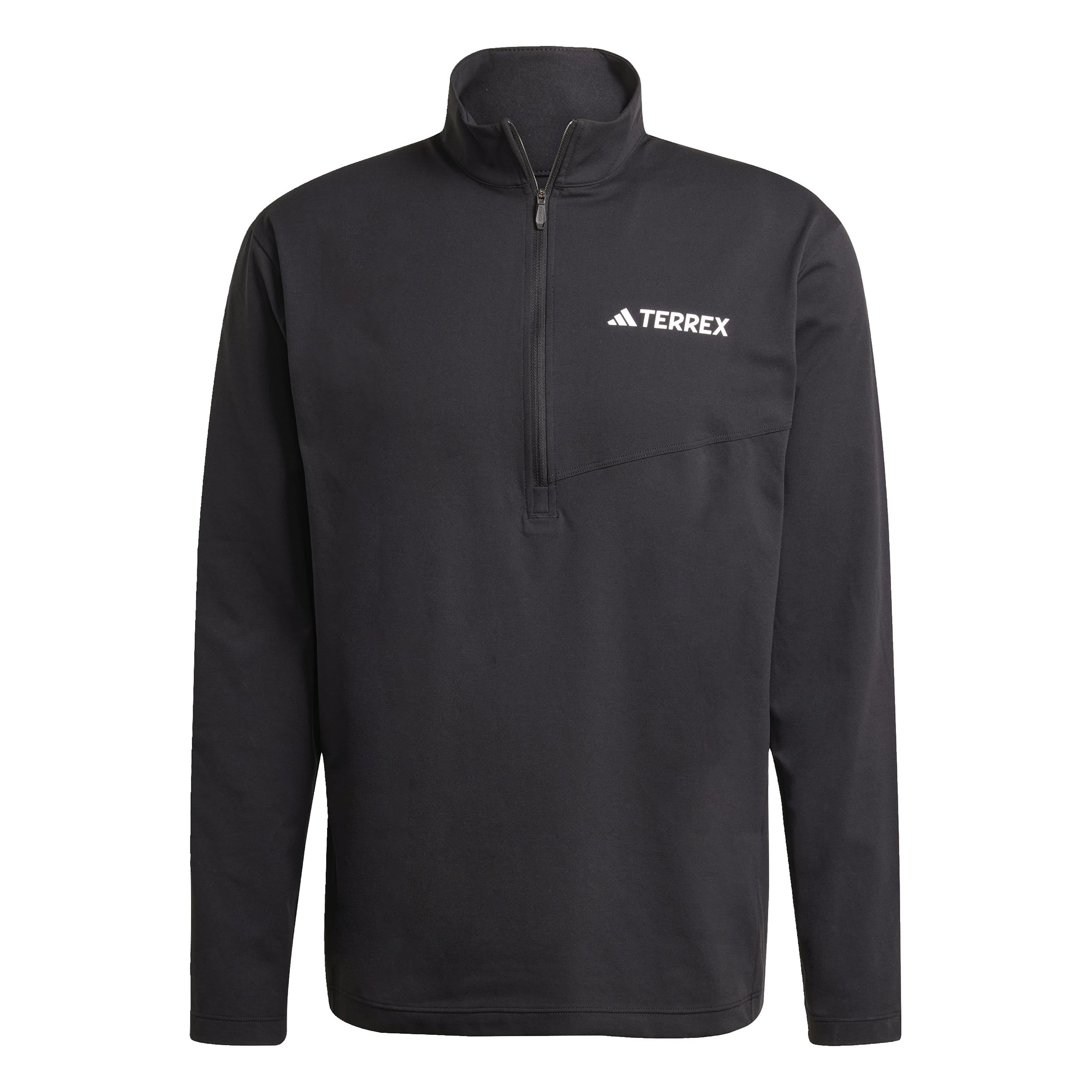 adidas Terrex MT Half-Zip Camicia Da Corsa Uomini-Nero