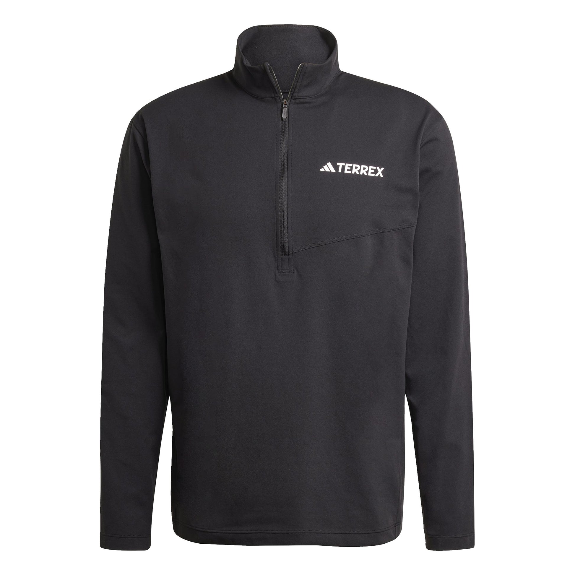 adidas Terrex MT Half-Zip Camicia Da Corsa Uomini-Nero