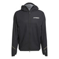 Terrex XPR Light Rain Giacca Da Corsa Uomini-Nero