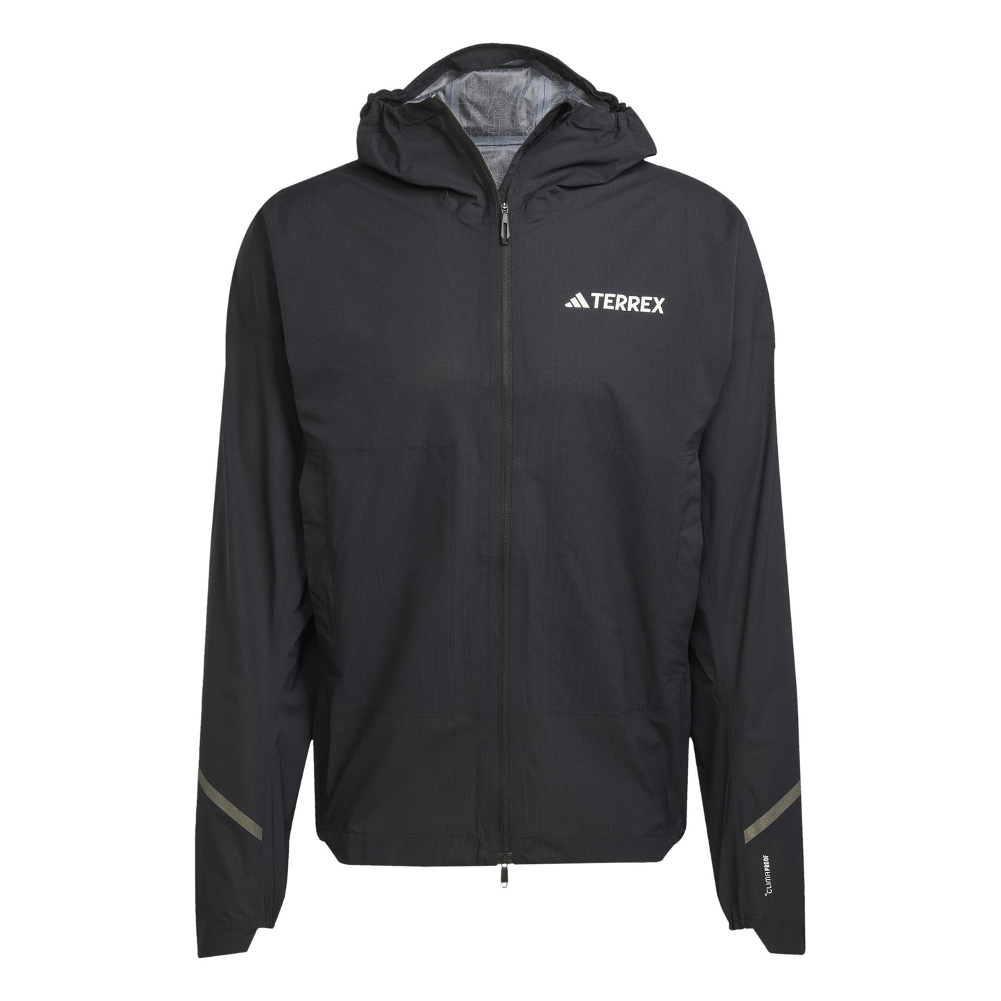 adidas Terrex XPR Light Rain Giacca Da Corsa Uomini-Nero