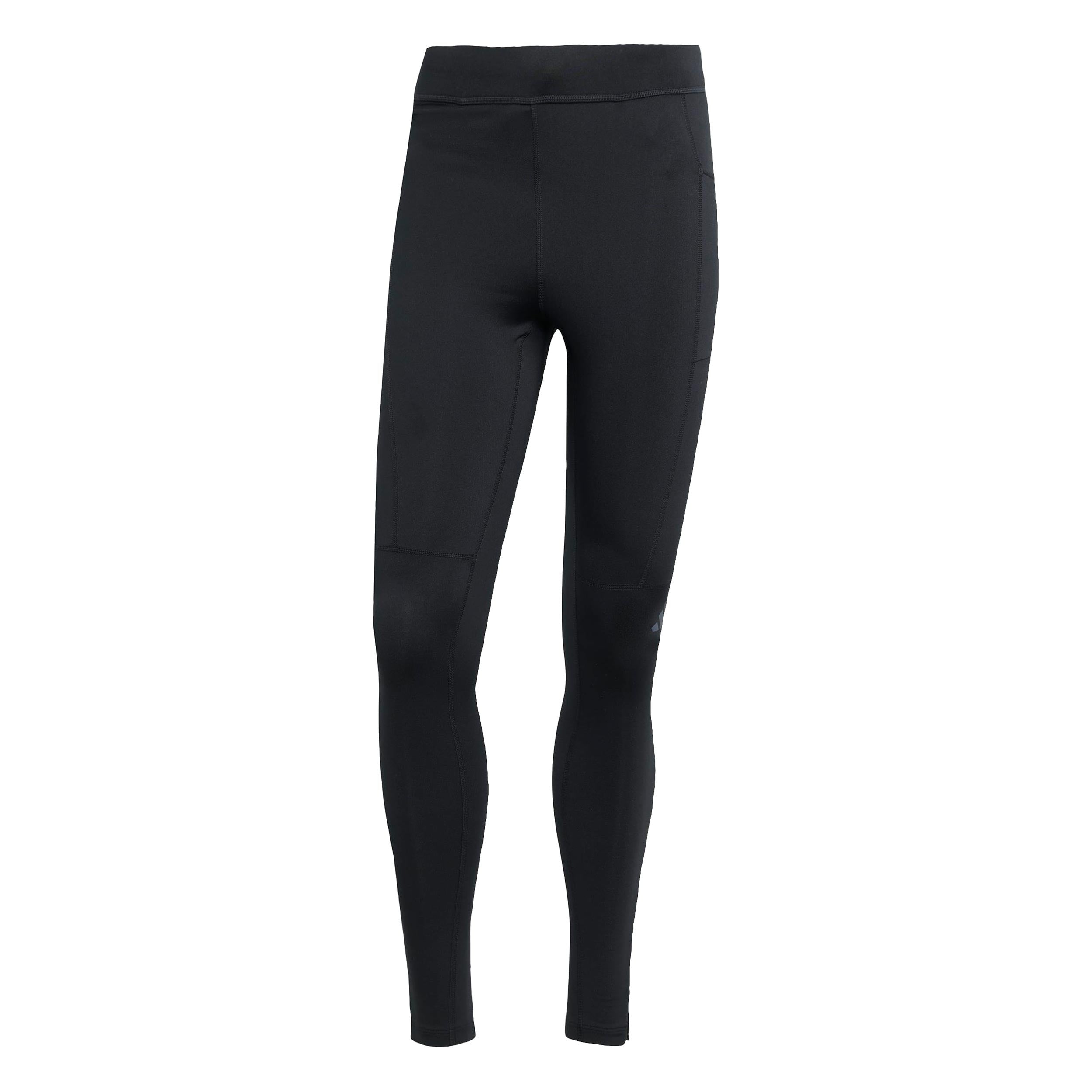 adidas Own The Run Winter Calzamaglia Da Corsa Uomini-Nero
